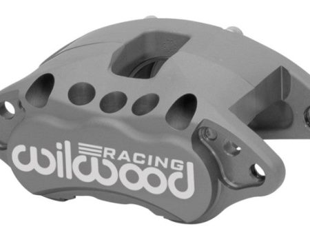 Wilwood D52-R Single Piston Floating Racing Caliper - 2.75in Piston .81in Rotor - Hard Anodize Online