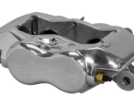 Wilwood Caliper-Forged DynaliteI Polished 1.62in Pistons .81in Disc For Sale