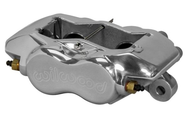 Wilwood Caliper-Forged DynaliteI Polished 1.62in Pistons .81in Disc For Sale