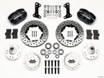 Wilwood Dynapro Dust-Boot Front Kit 11.00in Drilled 67-69 Camaro 64-72 Nova Chevelle Fashion