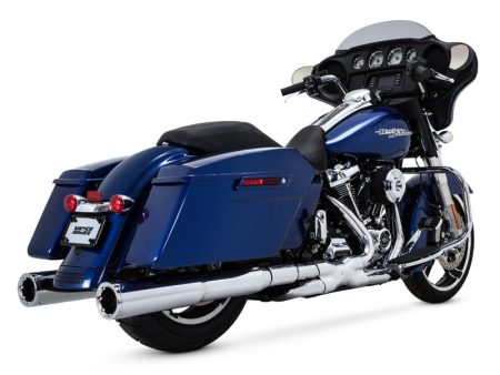 Vance & Hines HD Dresser 17-22 Power Duals  Header Exhaust Online Hot Sale