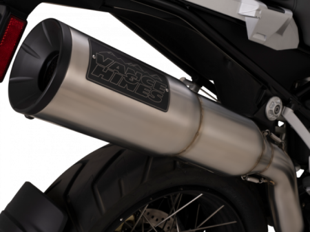 Vance and Hines 13-18 BMW 1200 GS   19-22 1250 GS Adventure Hi-Output 500 Exhaust Online Hot Sale